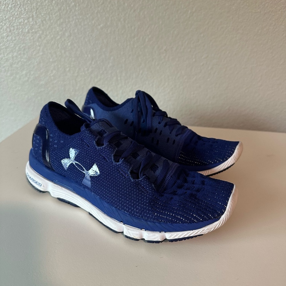 Under Armour Navy Athletic Sneakers